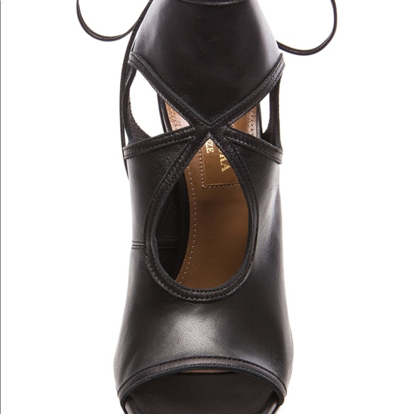 AQUAZZURA SEXY THING 105 HEEL - Picture 4 of 8